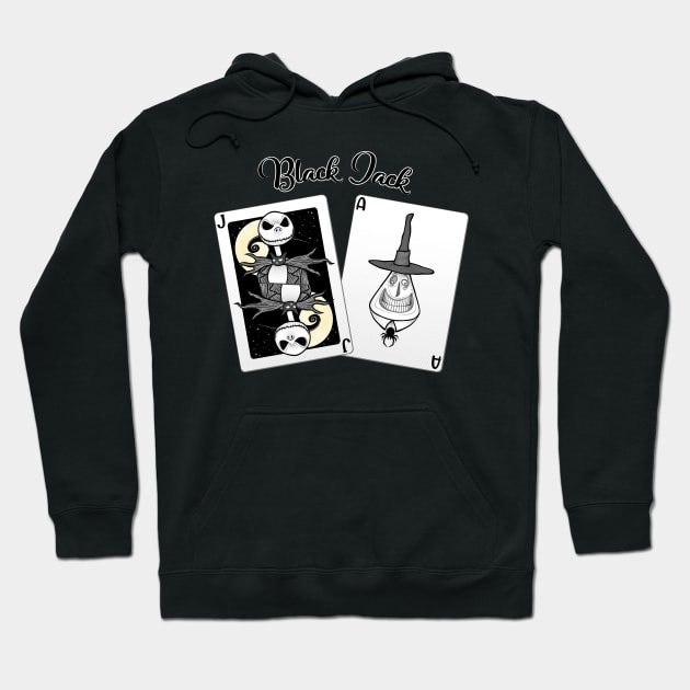 Black jack Hoodie by Patrol